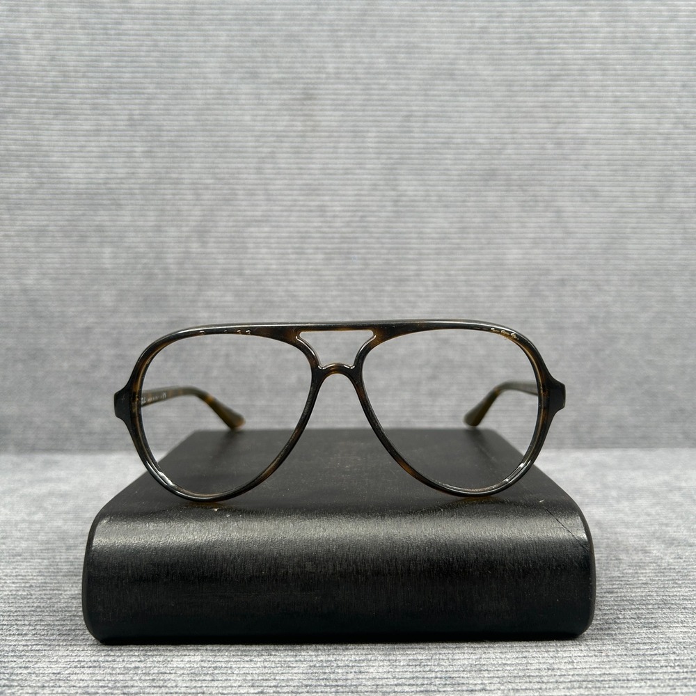 Ray-Ban Cats 5000 RB4125 710/51 Tortoise Aviator Sunglasses Frames Only Y2k
